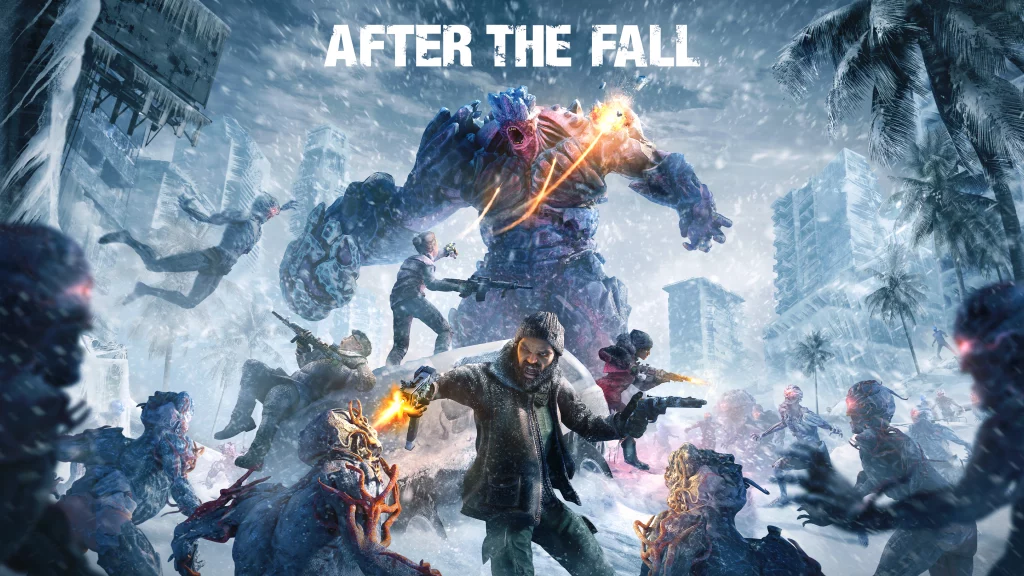 【PS VR】4人協力型アクションFPS『After the Fall』